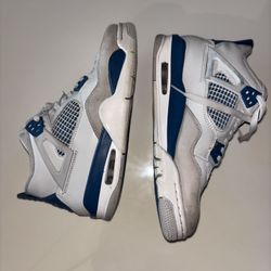 Jordan 4s Military Blues 