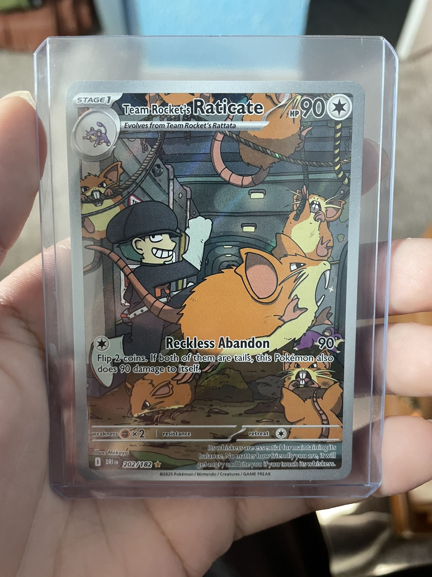 Team Rocket’s Raticate