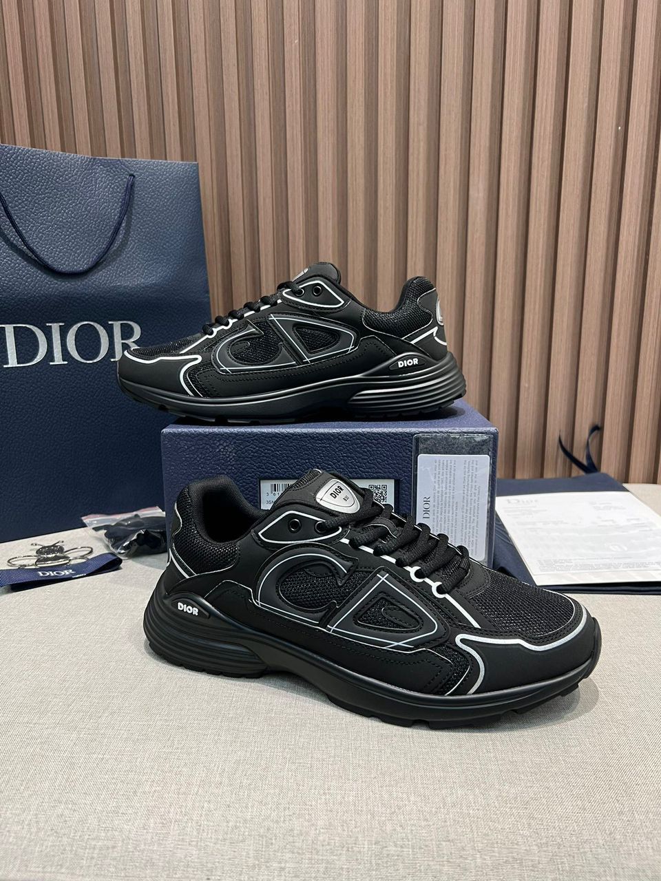 DIOR B30 Triple Black