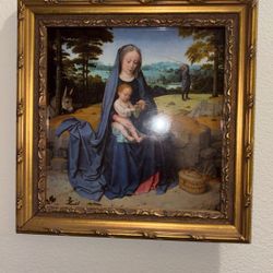 Rest on the Flight into Egypt Framed Art