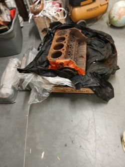 Chevy  motor