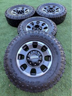 Ford F250 Super Duty rims and tires wheels ford