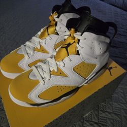 Jordan 6 Retro Ocre