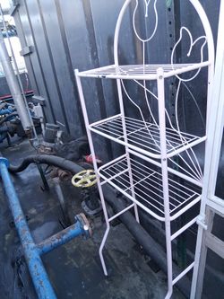 Bathroom Rack 