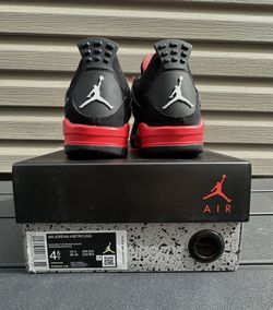 Jordan 4 Red Thunder