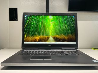 **Dell Precision 7710 Core i7 Laptop w/Adobe Premiere** *Windows 11 Pro 26H2 new update ** Price $ 290**