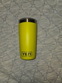 YETI Rambler Tumbler Chartreuse Yellow