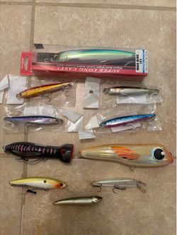 Whipping & Plugging Lures