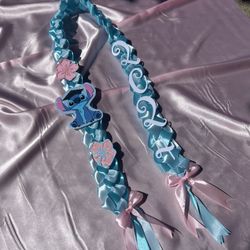 Lilo And Stitch Hawaii graduation Lei / Necklace 