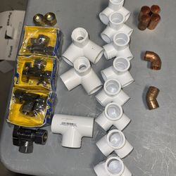 Plumbing Pieces