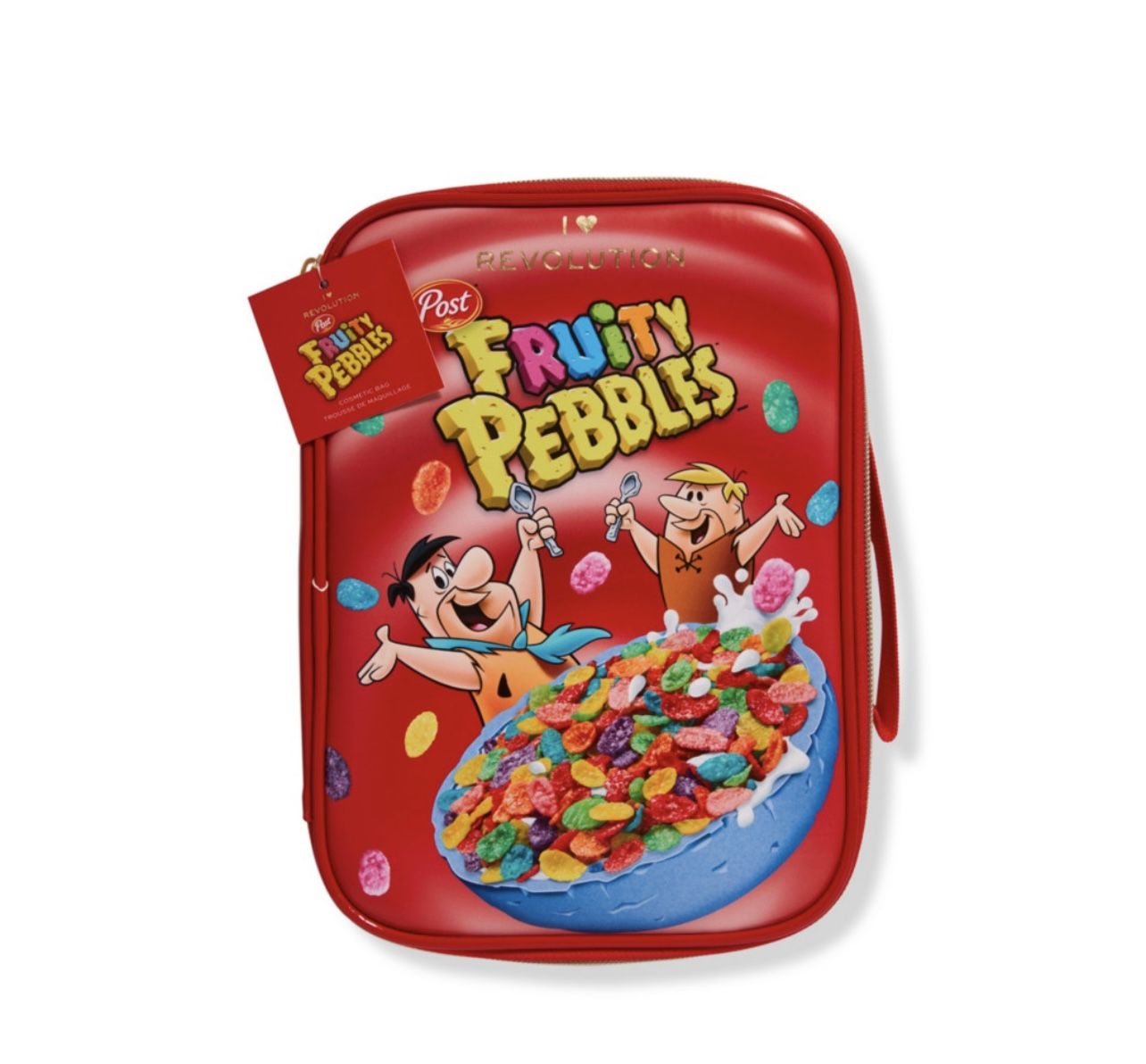 Fruity Pebbles Cosmetic Bag