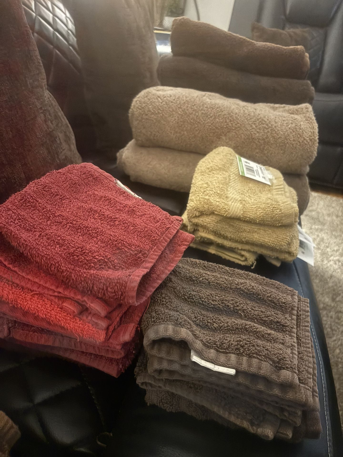 Washcloths And Towels