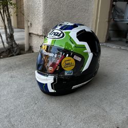 BRAND NEW Arai Corsair-X Rea 6 Size Small