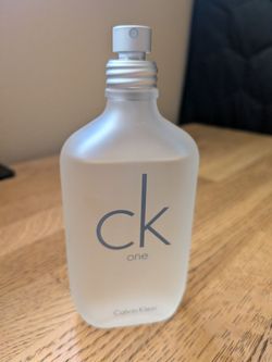Calvin Klein CK One Cologne Eau De Toilette Spray 3.4 oz