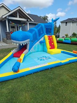 H2O Go Whale Slide - kids