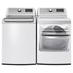 LG washer and dryer