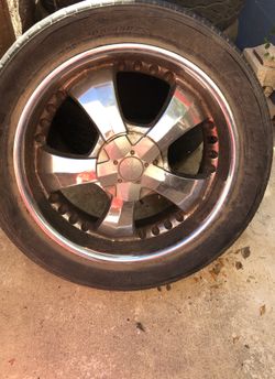 Nissan Titan Rims
