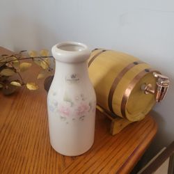 Pfaltzgraff Milk Bottle Ceramic