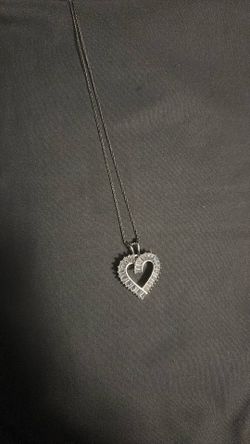 Heart necklace