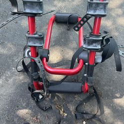 Heavy duty Yakima 2 bikes Trunk rack