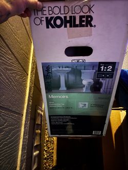 (Brand New) Kohler bathroom sink, 2 sets
