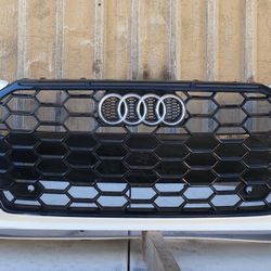 2021-2025 Audi A5 S-Line Front Bumper OEM 