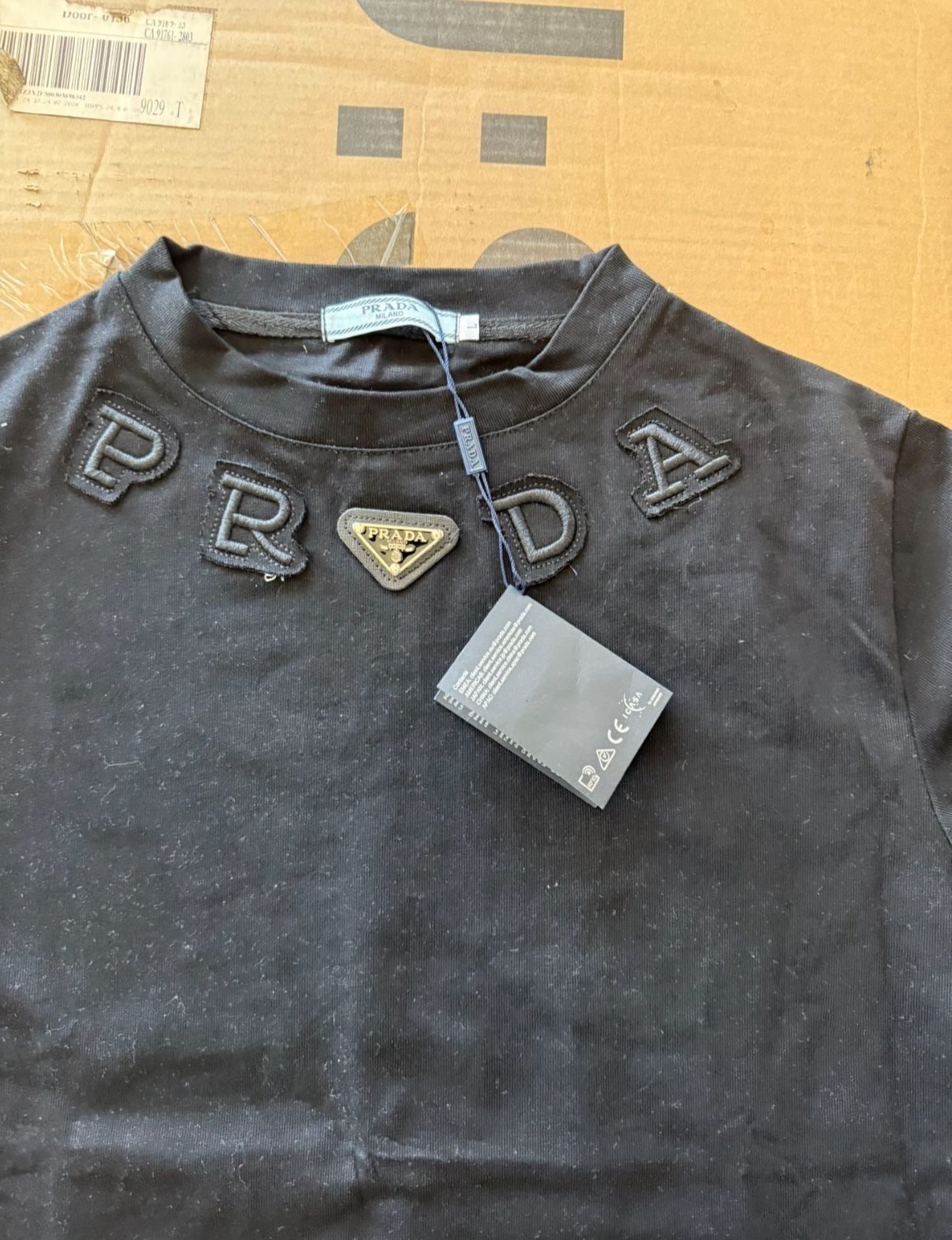 Prada T - Shirt Size M Women - S. Man