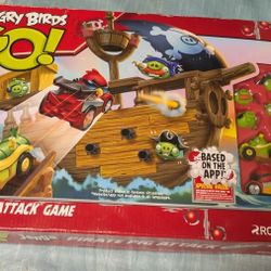 New Angry Birds Go! Jenga Pirate Pig Attack Game 