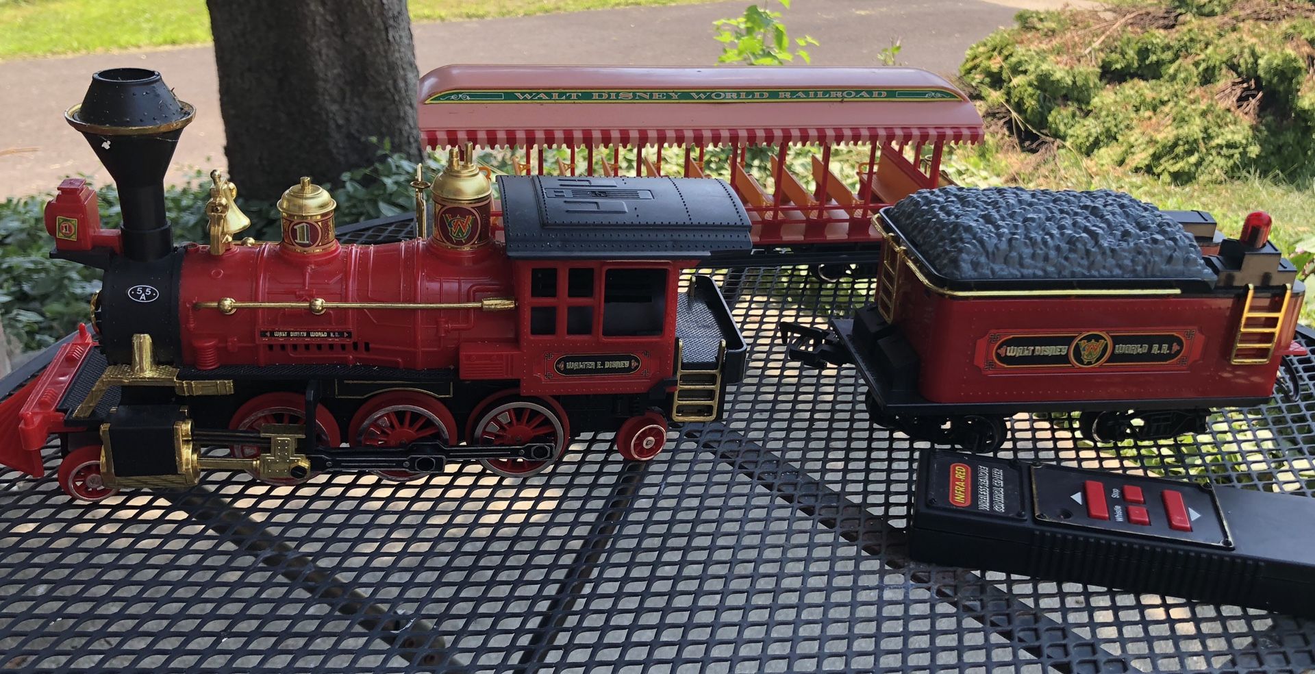 Walt Disney World Railroad Train