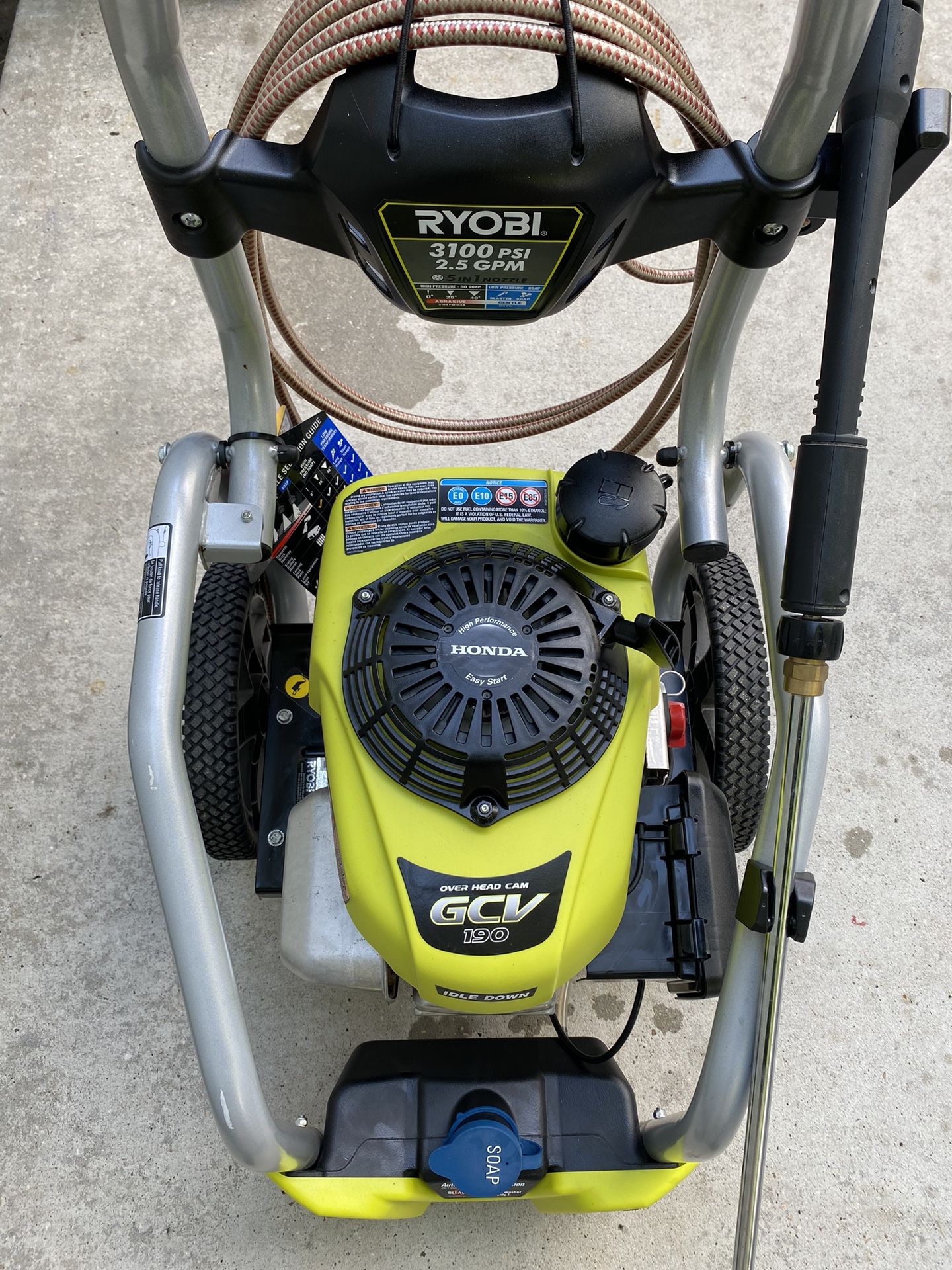 Ryobi 3100 psi Pressure Washer for Sale in Houston, TX OfferUp