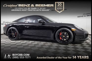 2018 Porsche 911