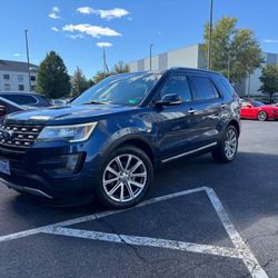 2016 Ford Explorer Limited 