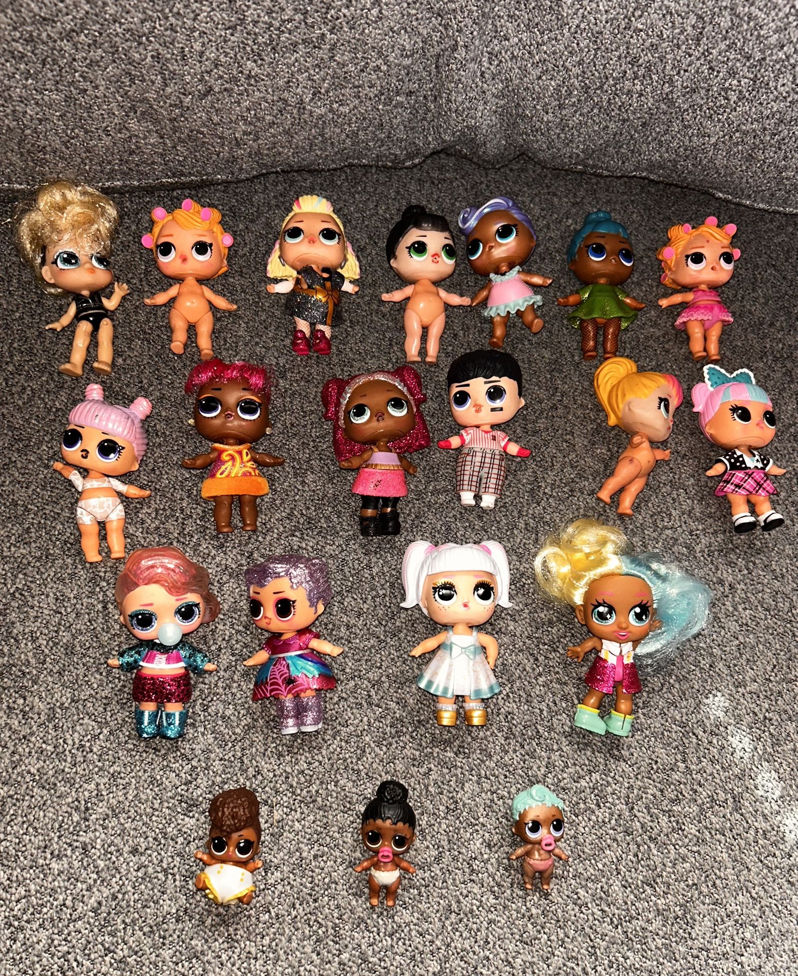 Set 20 L.O.L Dolls