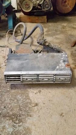 mustang under dash ac