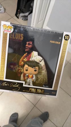 elvis funko pop