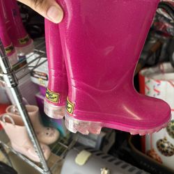 Girls Rain Boots 