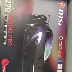 MSI Z270 Motherboard w/cpu And 16G RAM