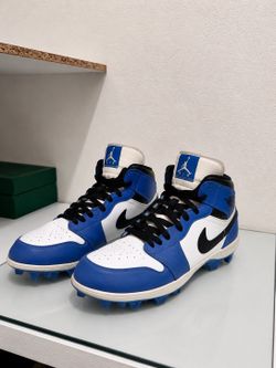 Retro Jordan 1 Mid Cut Cleats