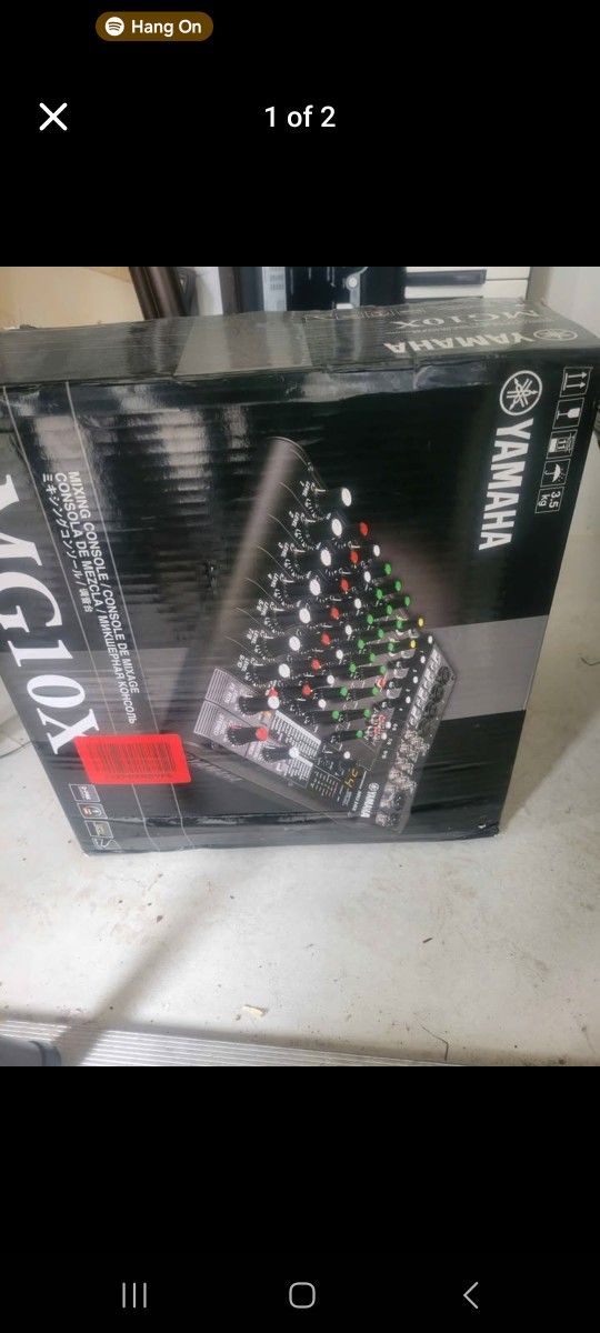Yamaha Mixing console