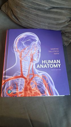 Human Anatomy Pearson book by Martini Tallitsch Nath 9th edition