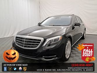 2016 Mercedes-Benz Maybach S 600