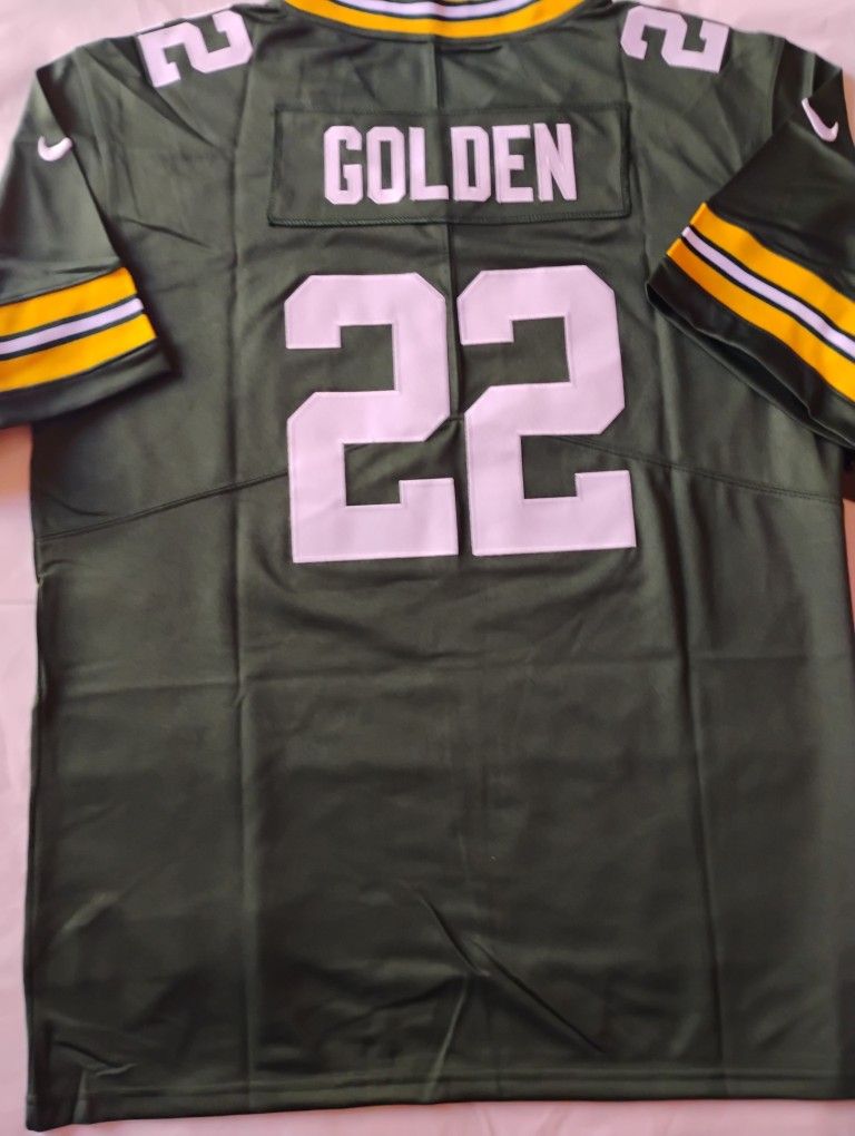 Golden Greenbay Packers Jerseys