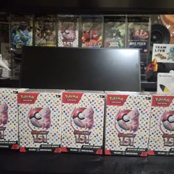 Pokemon 151 Booster Bundle - SV: Scarlet & Violet 151