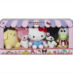 Hello kitty & Friends Plush Set