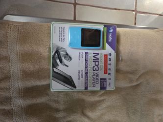 Mp3 video player and video recorder