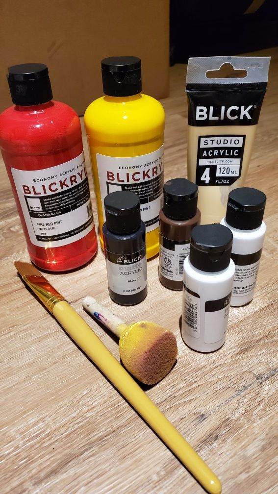 Paint supplies