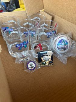 Arizona Diamondbacks memorabilia