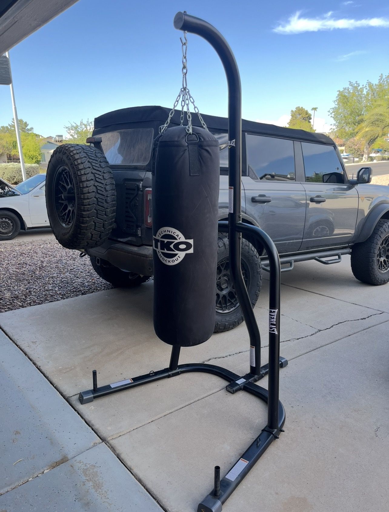 Punch Bag With Stand