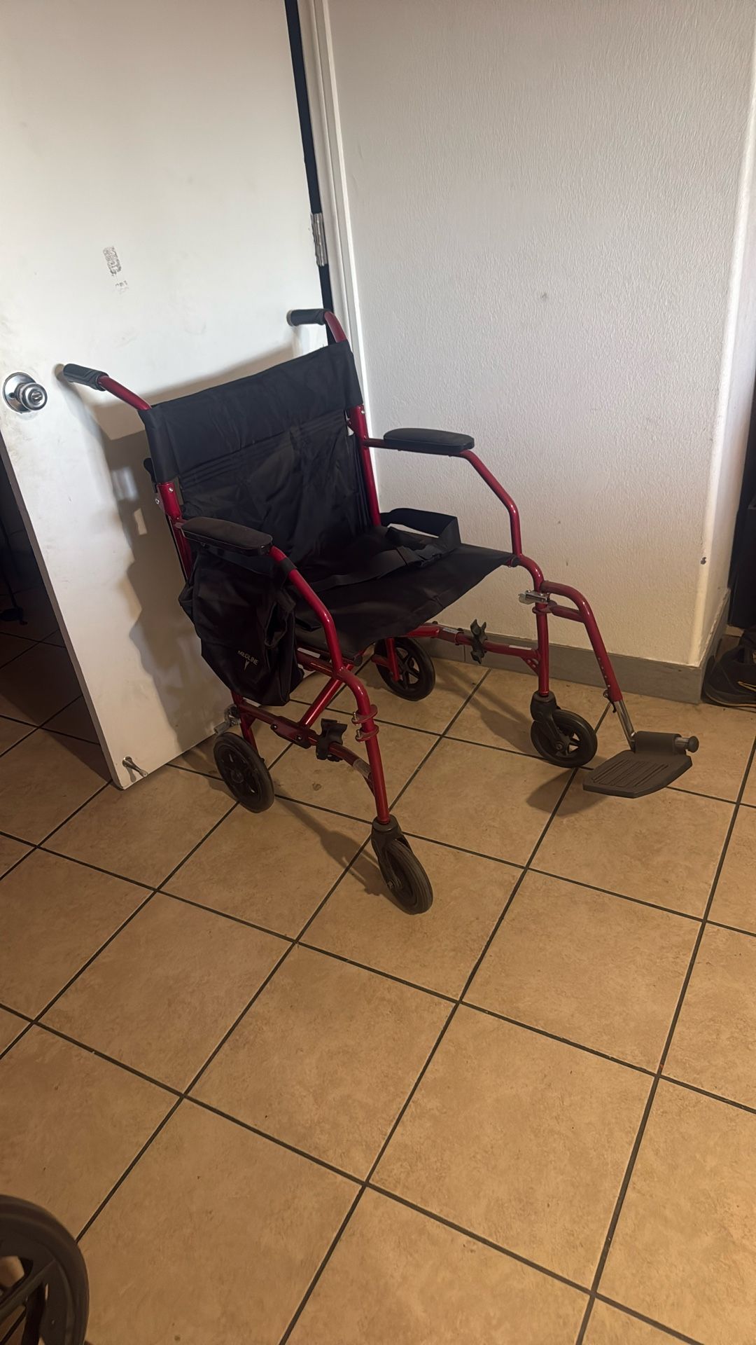 New  Folding Wheelchair