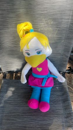 Chuck E Cheese Character Stuffed animal